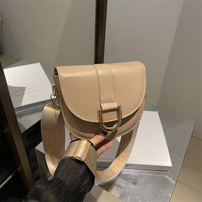 High-value Foreign-style Small Bag Women's 2025 New Trendy Fashion Versatile Messenger Bag Single Shoulder Saddle Bag