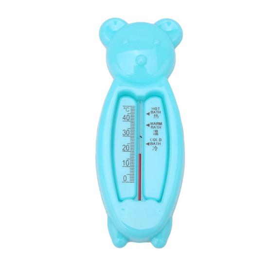 Cartoon Bear Shape Baby Shower Bath Water Thermometer Temperature Test Tool