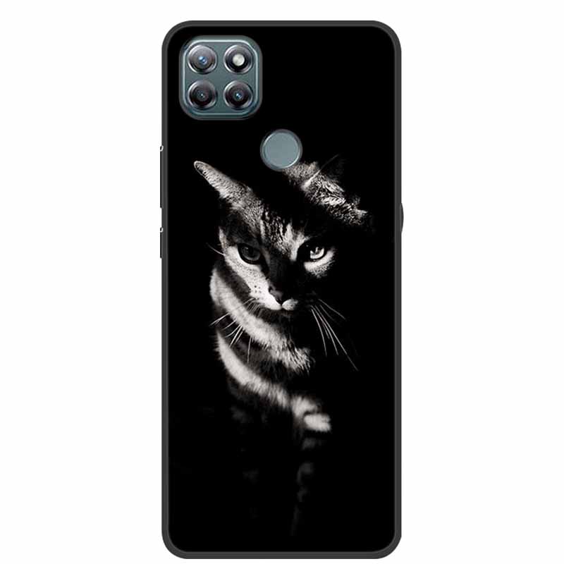 Für Lenovo K12 Pro Hülle Weiches Silikon Wolf Löwe TPU Rückabdeckungen für Lenovo K12Pro Handy Tasche Cartoon Schutzhüllen Hübsch