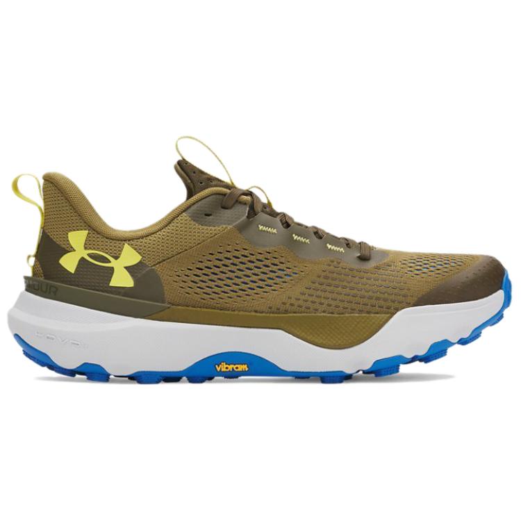 Under Armour Infinite Pro Comfortable Versatile Durable Low-Top Trail Running Shoes Unisex Sneaker Green 3027202-320