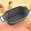 Food Grade Silicone Dough Fermentation Bowl Foldable Fermentation Container  Baking Tray