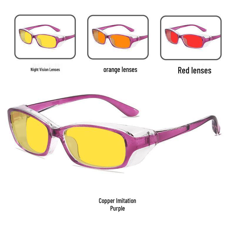 Y3379 Occhiali Sportivi Protettivi Anti Luce Blu Visione Notturna