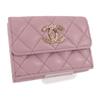 Chanel AP4084 Tri-fold Wallet Pink Women