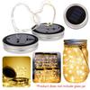 LED Fairy String Light Solar Lamp Wedding Party Xmas Decorative Garland Lamp Waterproof Solar Powered Lighting Light