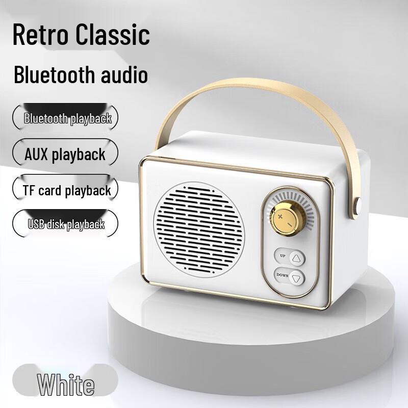 Retro Bluetooth Speaker