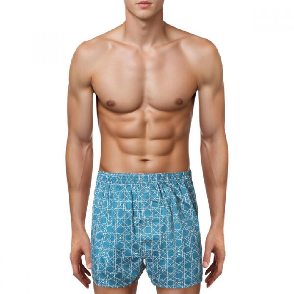 

Fila Geometric Print Mesh Trunk Tkg3606mtgr 95