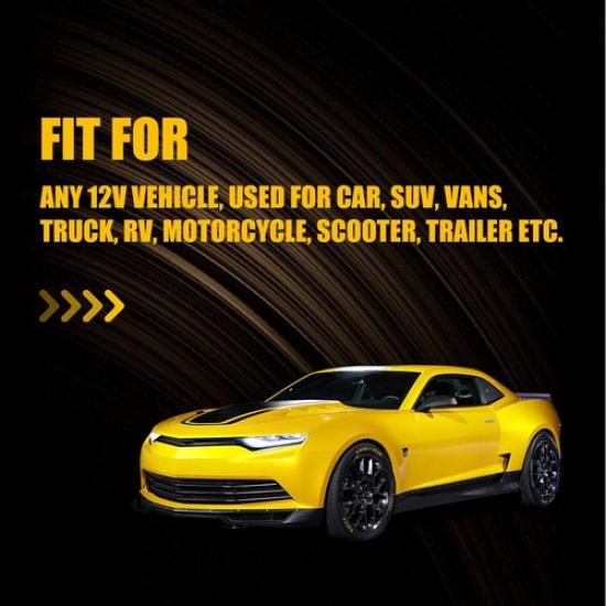 2PCS RGB Flexible 60cm Auto Car LED DRL Tube Strip Headlight Light APP Control