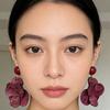 Elegant Flower Earrings Women Pendant Earrings Comfortable Wear Ear Jewelry Suitable for Daily and Formal Occasions Wear
