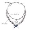 Temperament Niche Collarbone Chain Korean Student Simple Starfish Jewelry
