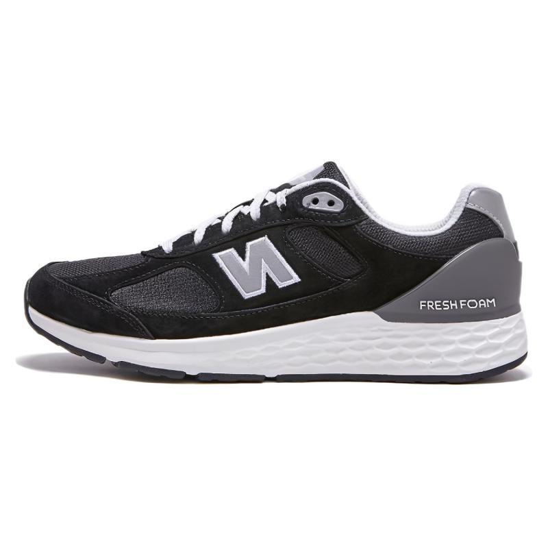 Кроссовки New Balance Fresh Foam 1880  Черный Серый Белый  MW1880CR 42.5 черный серый