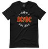 80's Punk ACDC American Vintage High Street Vintage Summer Men's and Women's Short Sleeve T-shirt#Color(3)