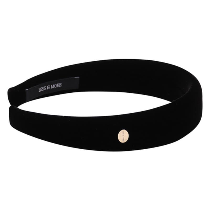 Less is more Velvet Hair Band_4 COLORS