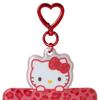 Sanrio Hello Kitty Trading Card Holder, Leopard Red (Enjoy Idol) Japan NEW