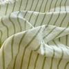 Pure Cotton Home Textile Striped Bedding Set Simple Soft Duvet Cover Sheet Pillowcase Ins Style Bed Linens Queen King Size