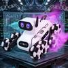 [PACZB] Remote-controlled robot dog with 8 wheels + wristband Z3487