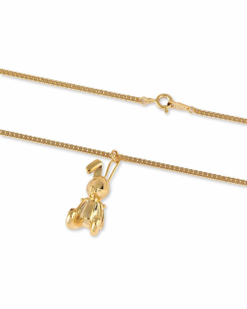 Nonenon Mini Bunny Silver925 (18K Gold Plated)