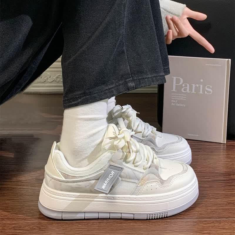 Warrior Women s Breathable Platform Casual Sneakers 37