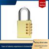 Solid Brass 4-Digit Combination Lock