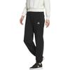 adidas FW24 Small Logo Tracksuit Series Fashion Comfortable Versatile Elastic Cuff Knitted Sports Pants Women Bottoms Black JJ3561