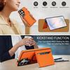 For Samsung Galaxy S26Ultra S22 S24 S23 S25 Plus FE A16 A17 A26 A36 A56 A57 Multifunctional Card Slot Holder Magnetic Phone Case