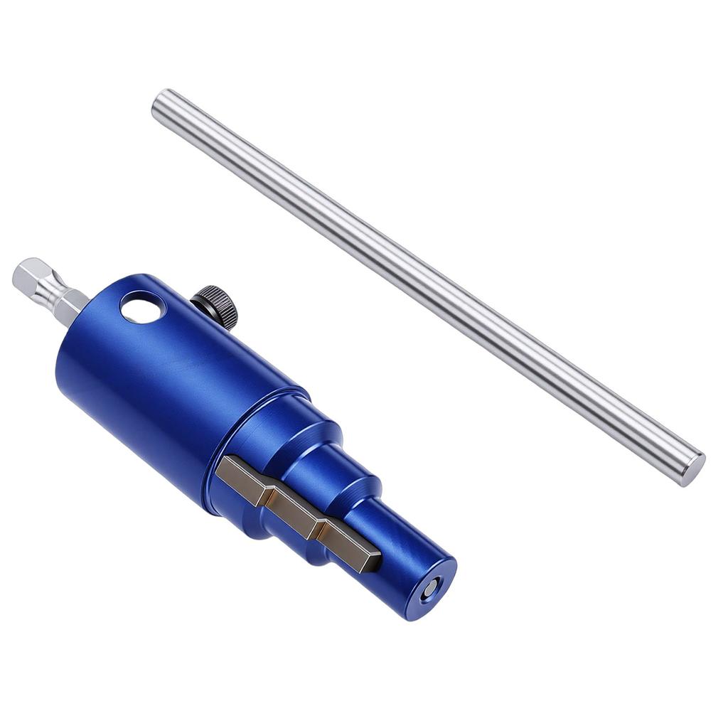 3 In 1 Pipe Extractor 1 2 3 4 1 Inch Faucet Valve Pipe Removal Tool for Broken Damaged PVC CPVC PEX Plastic Pipes