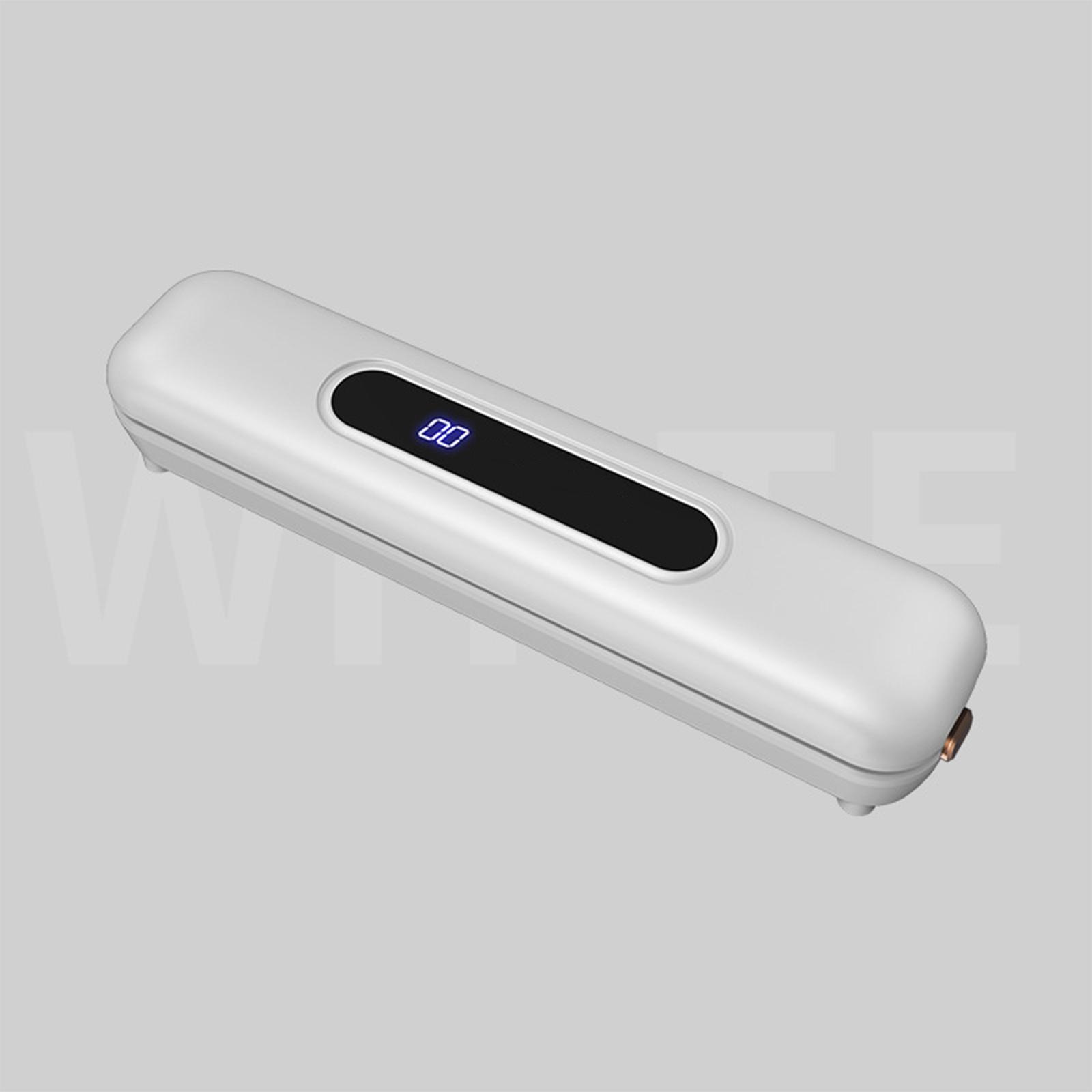 

Бытовой вакуумный упаковщик продуктов с ЖК-экраном, автоматическая запаечная машина EU белый