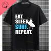 Unisexs South Beach Miami Retro Vibes Print Tshirt With Vintage 80s Design Casual Shortsleev Crewneck Pure Cotton Tshirt