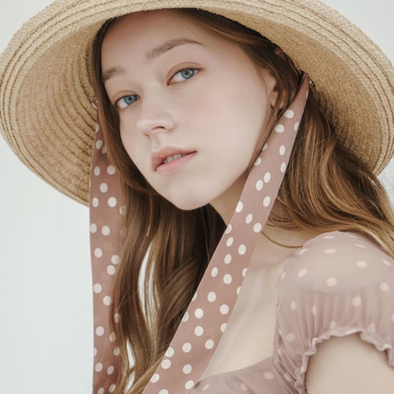 meminn hera raffia Panama hat 2colors