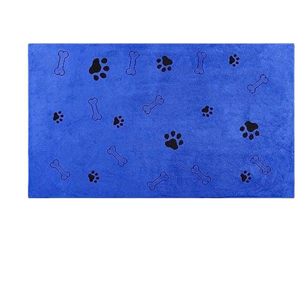 1pcs Dog Towel Drying Dog Cat Pet Towel Puppy Microfiber Quick-drying Dog Claw Bath Towel, Pet Bath Products Absorbent Medium Dog