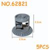MOC Bricks Gear Axle Series Gear Rotating Platform Gear Rack Differential Power-driven Mechanical Technical Part Building Blocks