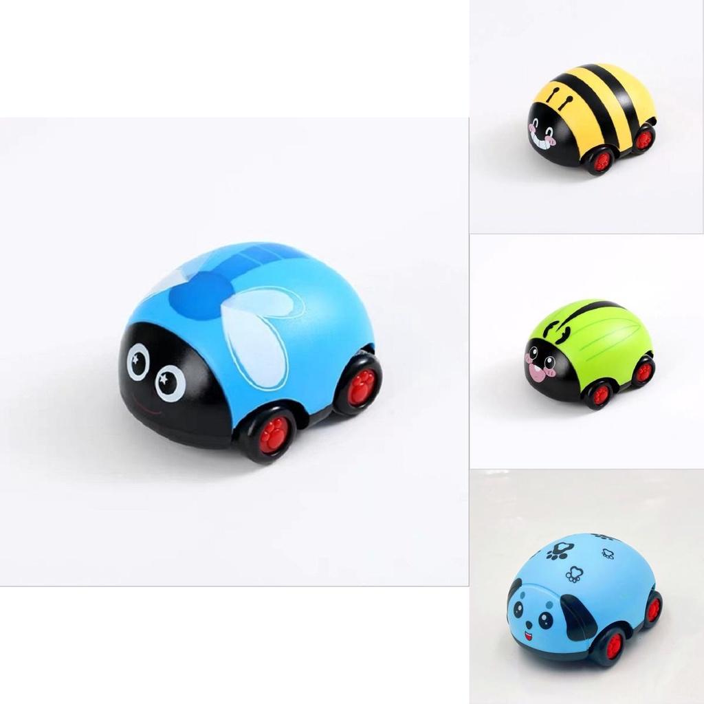 Animal Inertia Car Toy Dual-directional Revolving Vehicle For Kids