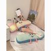 Breathable Plush Cartoon Body Pillow for Girls' Bedside or Dorm