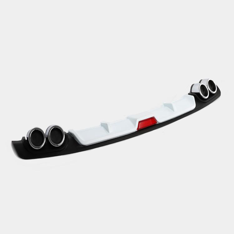 Universal Rear Lip Spoiler for Corolla and Civic - Car Accessory Modification