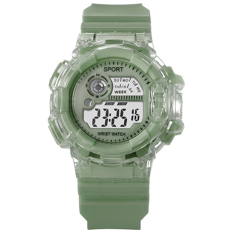 Fashion Sport Watch Student School Electronic Watches Alarm Clock Luminous Waterproof Men Women Kids Multifunction Digital Watch