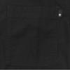 Timberland SS24 Outdoor Casual Breathable Comfortable Solid Color Pointed Collar Short Sleeve Shirt Men shirts Black A42GU-001