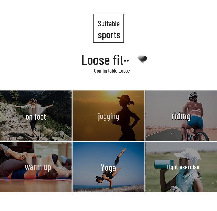 Damska luźna kamizelka sportowa szybkoschnąca do biegania, jogi i fitnessu