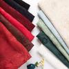 Artificial Cotton DIY Fabric Solid Color Pattern Rayon Figured Cloth Jacquard