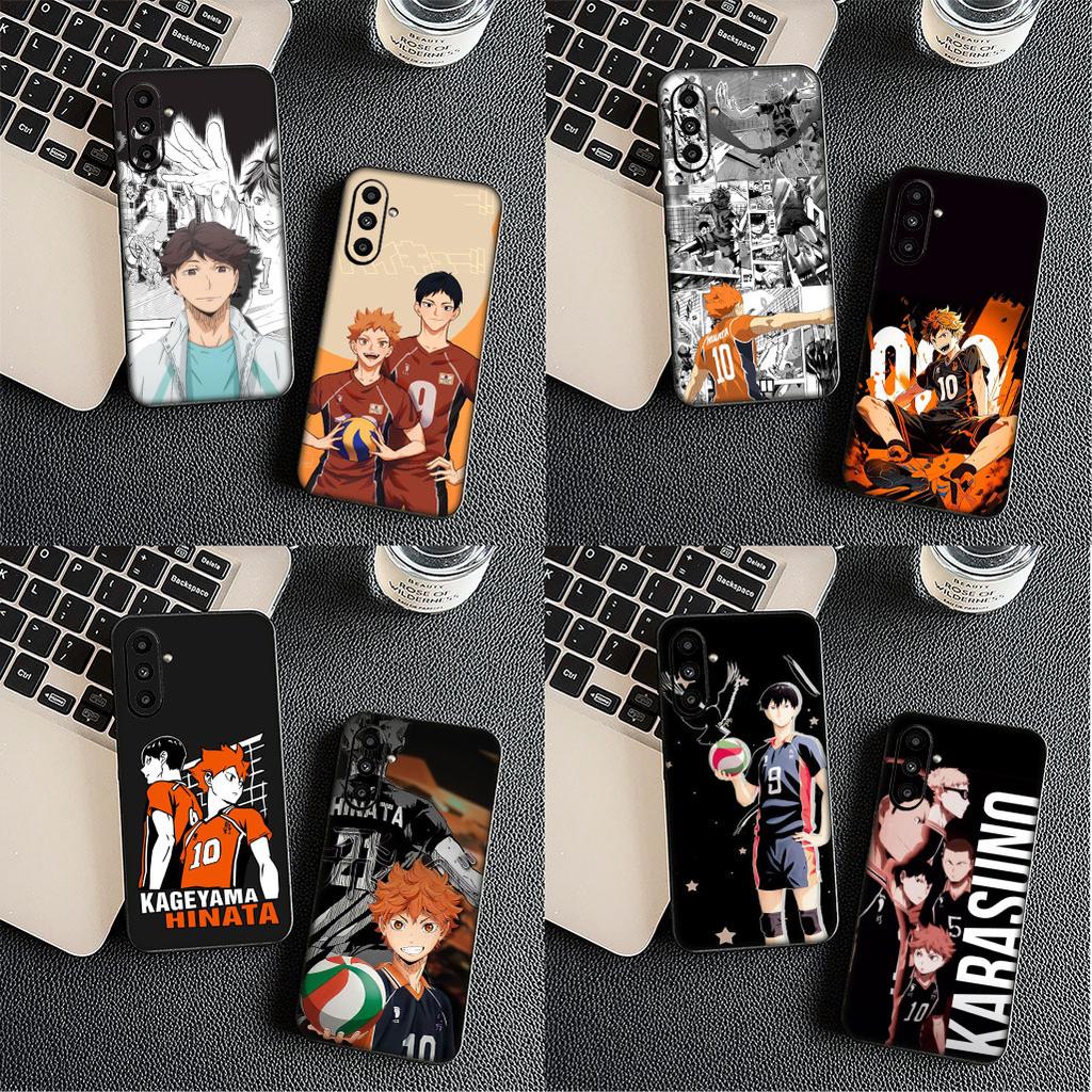 Cover for Apple iPhone 17 16 Plus 13 12 Pro Max Mini X XR Xs ProMax 16E 15+ 17+ Air Phone Case Toru Oikawa Haikyuu Shoyo Hinata