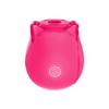 Female Waterproof Rose Toys Clitoral Suction Cup Breast Sucking Stimulator Silicone Adult Sex Toys Rose Vibrator for Woman