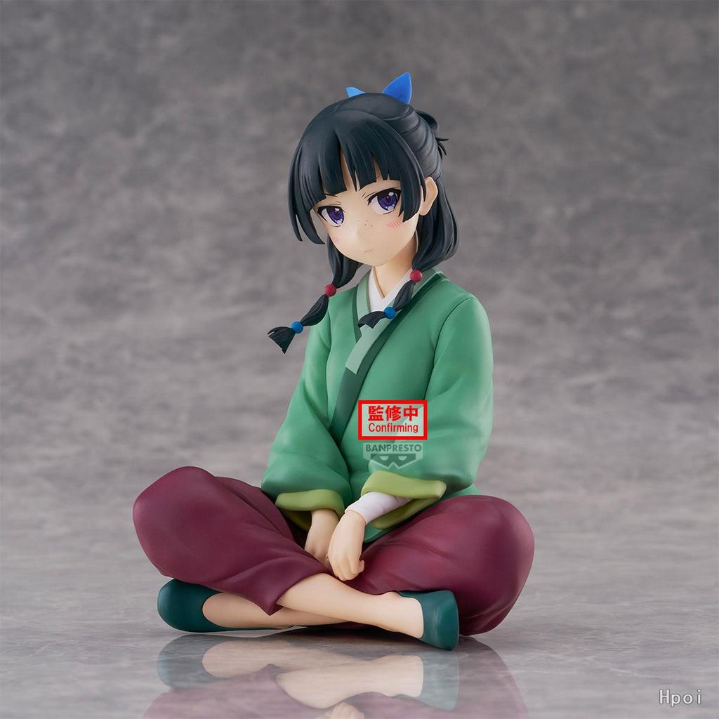 Maomao Figure Standing Model Toy Doll Aciton Figure Desktop Decoration 13CM Anime The Apothecary Diaries Break Time Collection