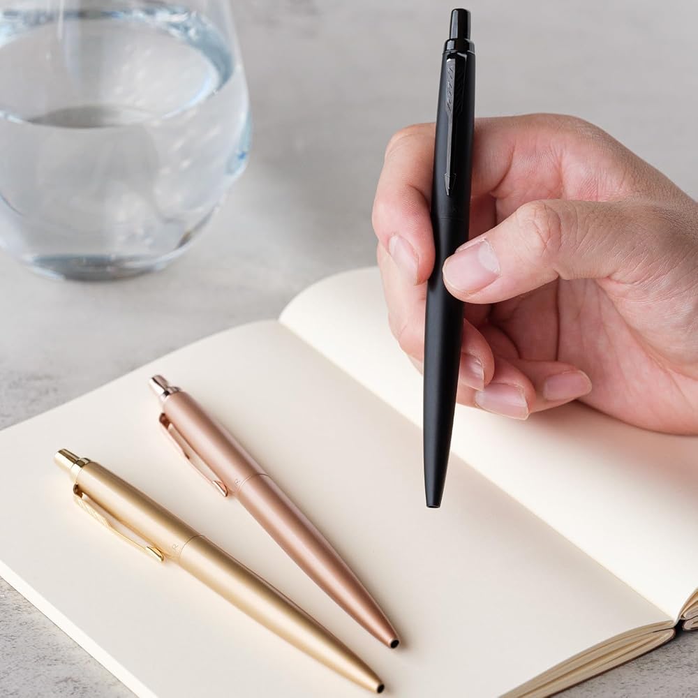 PARKER Parker Ballpoint Pen Oil-based Jotter XL Monochrome Black BT 2122657 Officially Imported