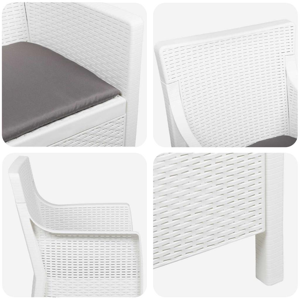 White PP Armchair