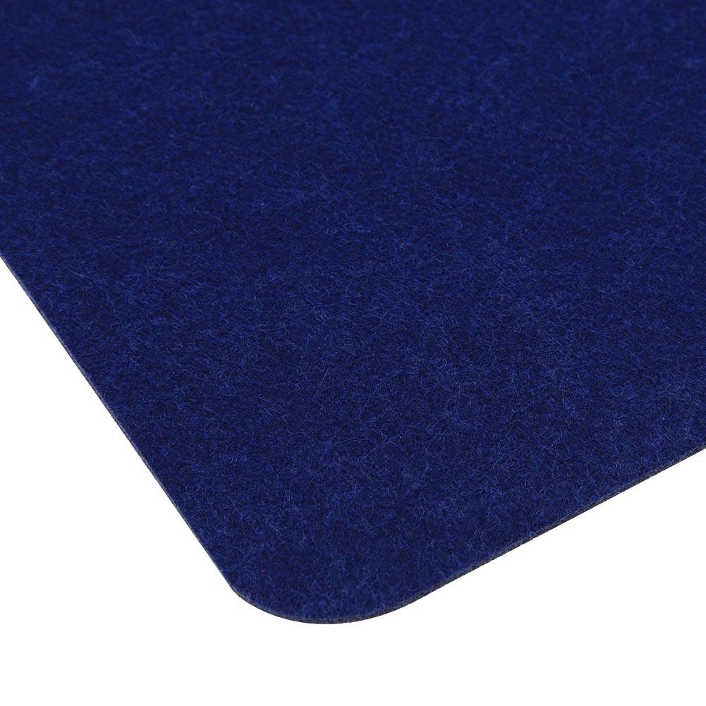 Office Computer Desk Mat Table Keyboard Felt Laptop Cushion Desk Gamer Mousepad 60x30cm Black Gray Navy Blue