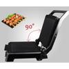 Electric Barbecue Oven Home Less Smoke Multi-Function Non-Stick Pan Barbecue Electromechanical Grill Pan Shabu-Shabu Cooking Machine