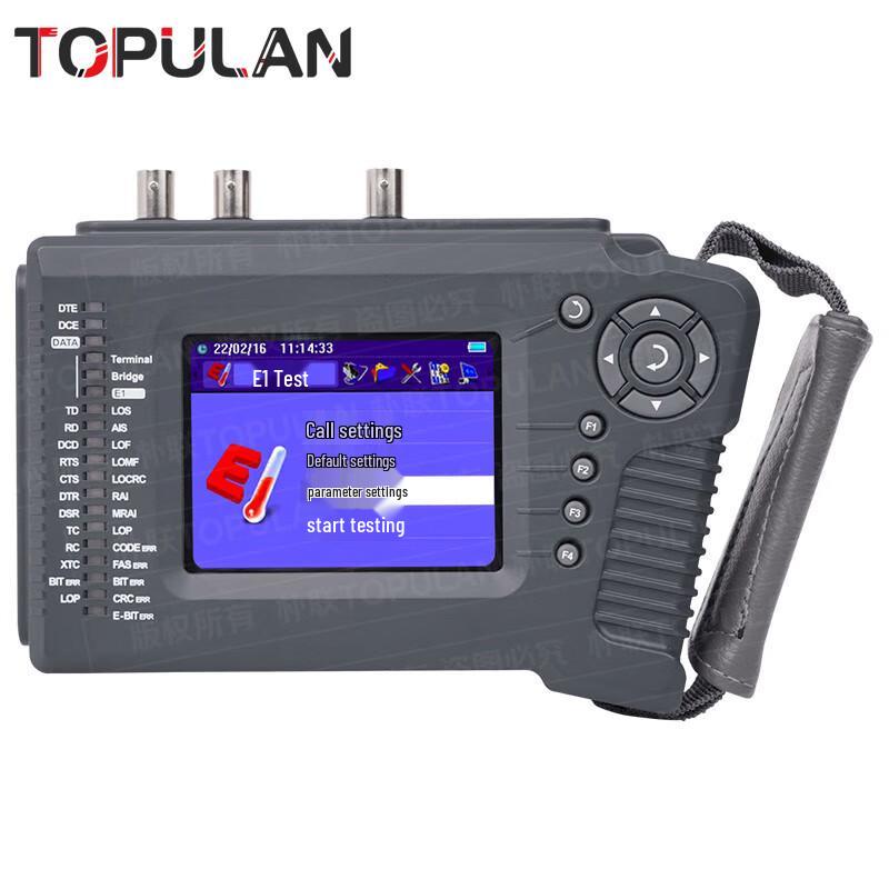 

TOPULAN E1 Data Transmission Tester and Analyzer