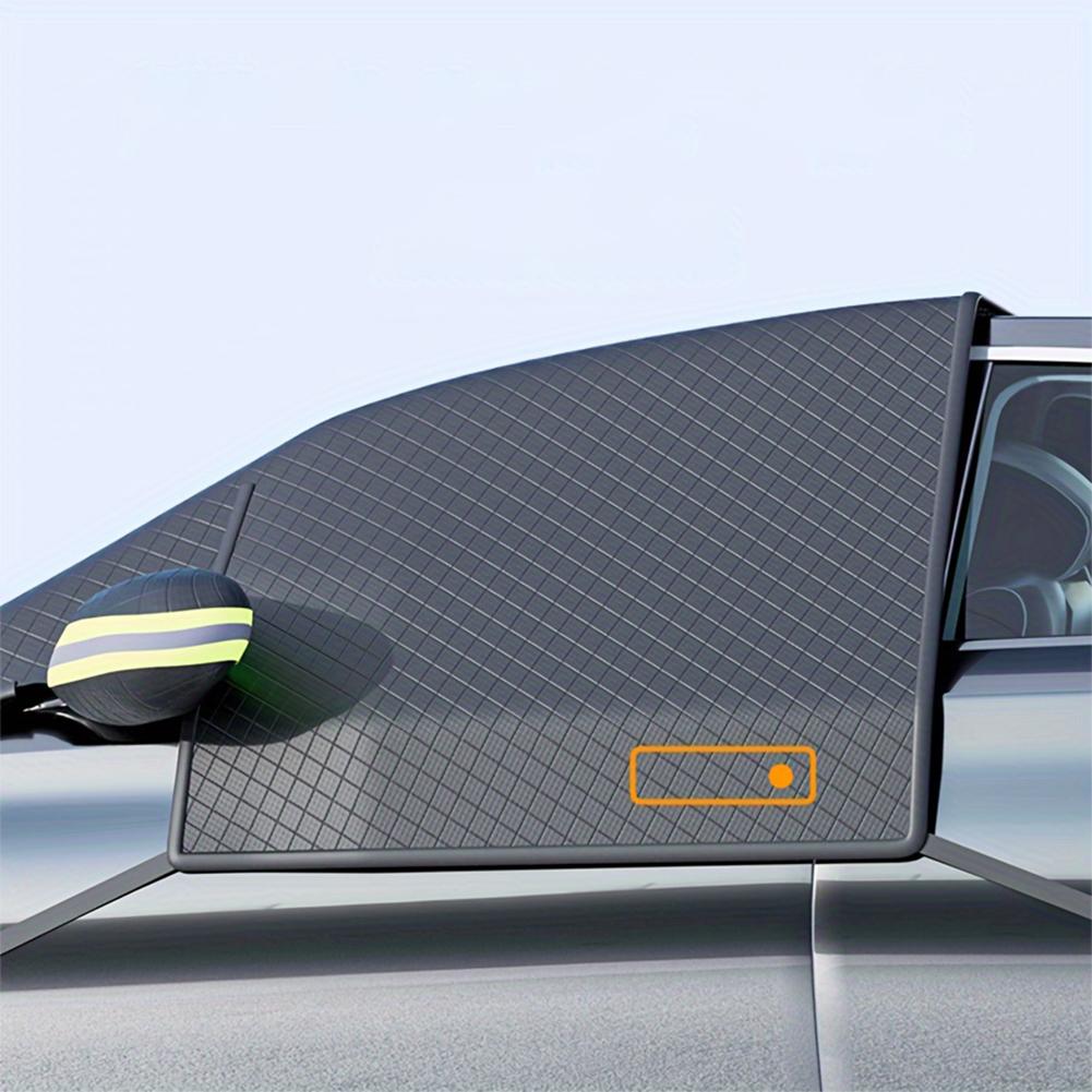 

Magnetic Car Snow Shield Oxford Cloth Thicken Car Windshield Snow Cover Car Anti Freeze Snow Windshield Cover Car Accessories United States