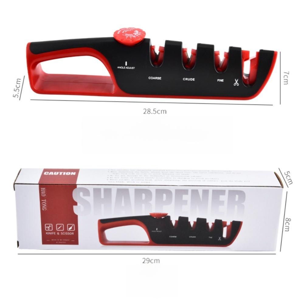 Coarse Fine Multifunctional Sharpener Stainless Steel Professional Sharpener  Cooking Accessories