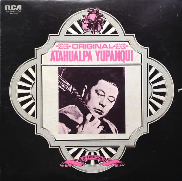 LP Record ATAHUALPA YUPANQUI  Original Atahualpa Yupanqui RA903334 RCA 1974 Japan Obi CountryFolk Used