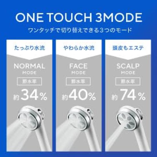 Nano Femirus Plus Prysznic Premium Ponad Miliard Nano Bąbelków JAPONIA Wykonany w Przepływie i Ciśnieniu Wody Mikro Nano Chlor Lekka Konstrukcja Głowica, Model,