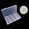 Coin Holder Case Plastic Storage Box With 60PCS Coin Capsules 19/20.5/22.25/25/27/30/39/41MM Protect Gasket For Coin Collection